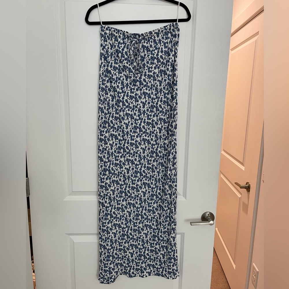 Faithfull the Brand Menton Floral Maxi Skirt - Size M (US 8)